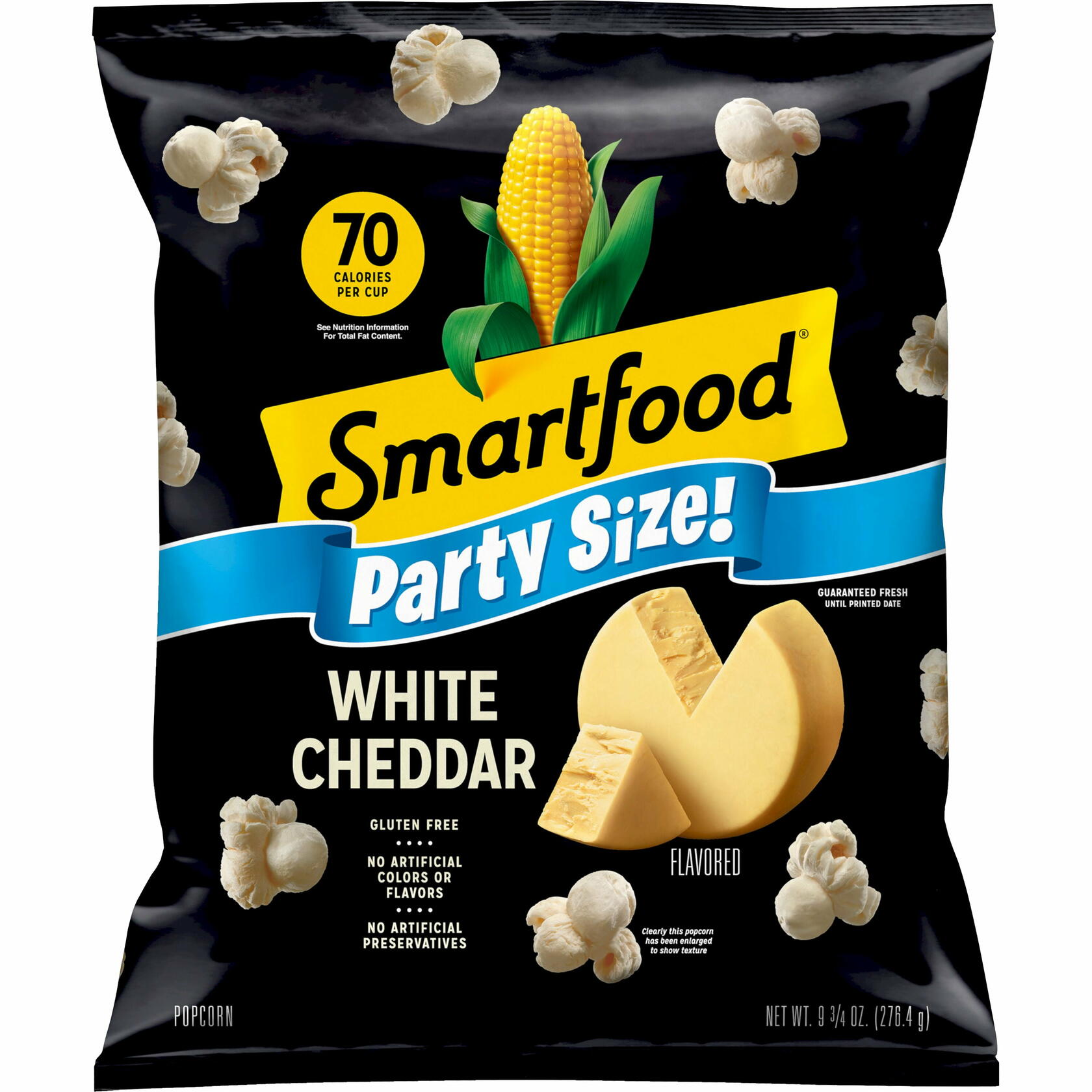 Smartfood Popcorn, White Cheddar, 9.75 oz - Smartfood