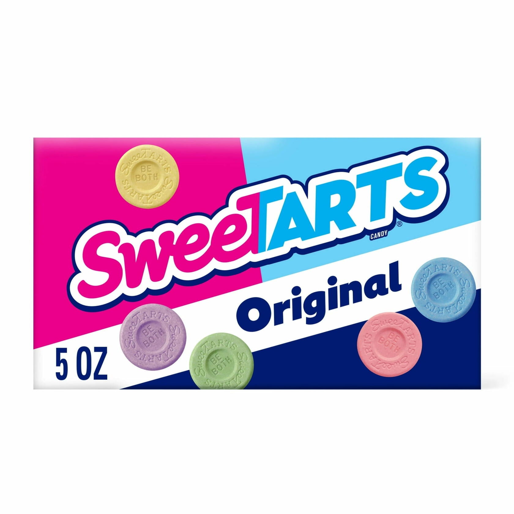 SweeTARTS Original Candy, 5 oz(2 Packs) - SweeTARTS