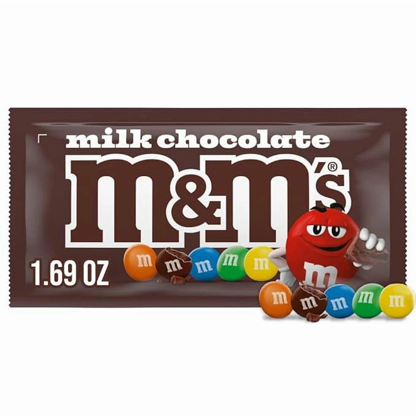 M&M's, Milk Chocolate, 1.69 oz - M&M'S