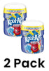 Kool-Aid Sugar-Sweetened Blue Raspberry Lemonade Artificially Flavored Powdered Soft Drink Mix, 20 oz Canister (2 Canisters) - Kool-Aid