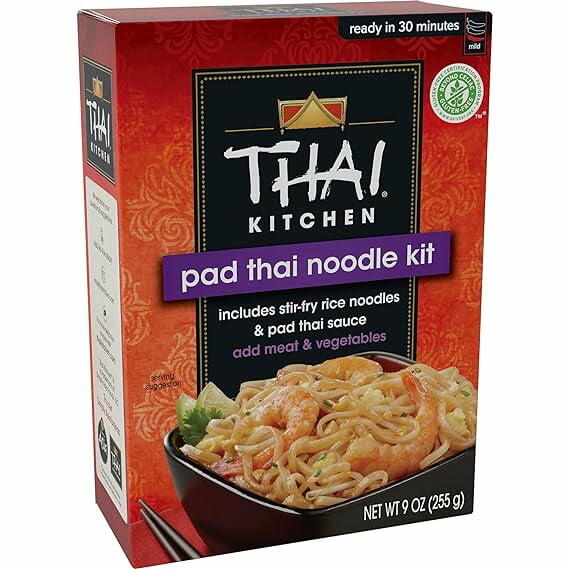 Thai Kitchen Gluten Free Pad Thai Noodle Kit, 9 oz - Generic