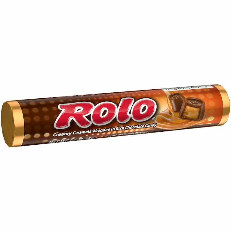 ROLO® Rich Chocolate Caramels Candy Roll, 1.7 oz - ROLO