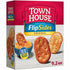 Town House FlipSides Oven Baked Crackers, Lunch Snacks, Snack Crackers, Original, 9.2oz Box (1 Box) - Mart & co. LLC