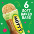 Mott's Soft Baked Bars, Banana Streusel, Made with Applesauce, 6 Ct, 5.76 oz(2 Packs) - Mott’s Store offical