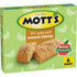 Pack of 2 - Mott's Banana Streusel Soft Baked Bars 6 ct / 0.96 oz - Mott's