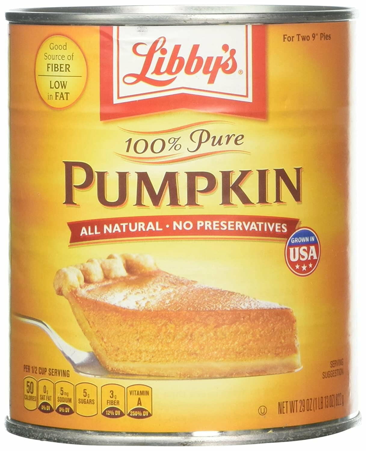 Libby's 100% Pure Pumpkin 3 PK 29oz. Cans - Libby's