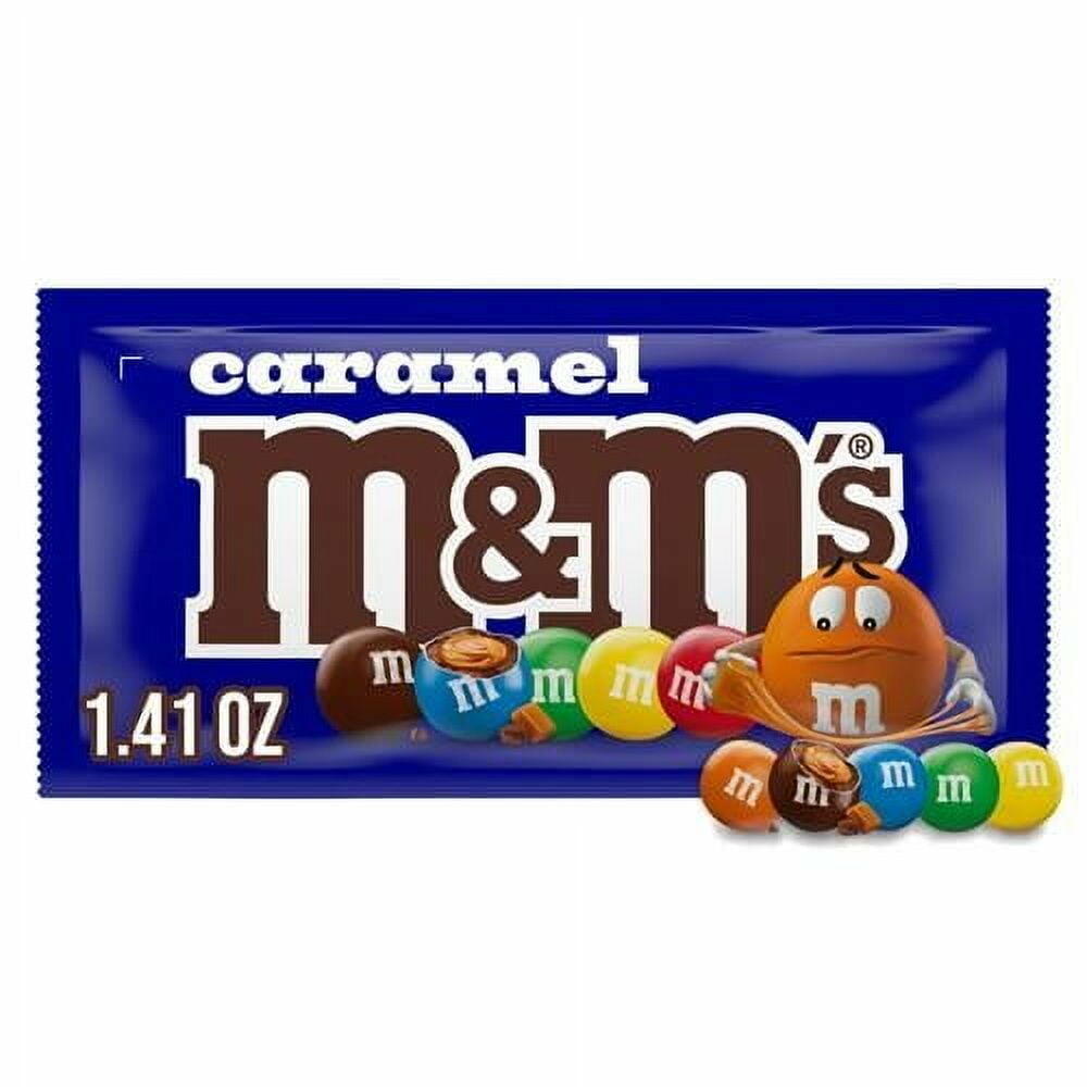 M&Ms, Caramel, 1.4 Oz - Pack of 2 - M&M'S