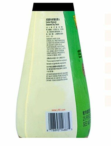 LEE KUM KEE Less Sodium Soy Sauce 16.9 FL Oz (500 mL) - Lee Kum Kee
