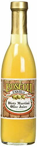 Boscoli Family Dirty Martini Olive Juice, 12.7 oz. - Boscoli Foods