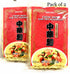 Chow Mein Stir-Fry Noodles | No Egg | 6 Oz |  Pack of 2 - Wel-Pac