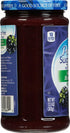 Polaner Sugar Free with Fiber Seedless Blackberry Preserves, Kosher, 13.5 oz Jar - Polaner