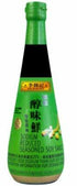 LEE KUM KEE Less Sodium Soy Sauce 16.9 FL Oz (500 mL) - Lee Kum Kee
