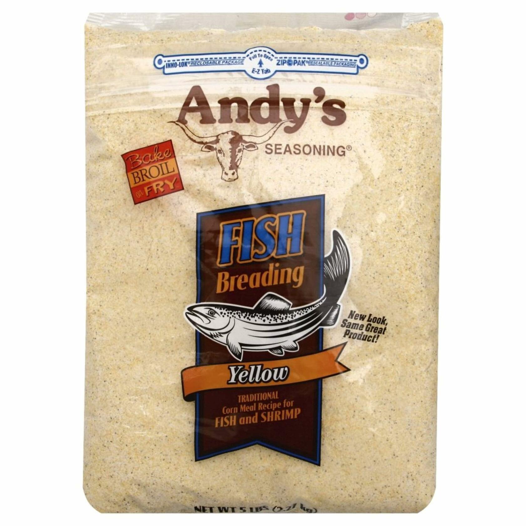 Andys: Ssnng Fish Yellow, 5 Lb - Andy's