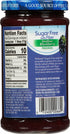 Polaner Sugar Free with Fiber Seedless Blackberry Preserves, Kosher, 13.5 oz Jar - Polaner