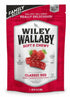 Wiley Wallaby 120150 Classic Red Strawberry Flavor Licorice Soft & Chewy 24 oz. Bag, Pack of 1 - Wiley Wallaby
