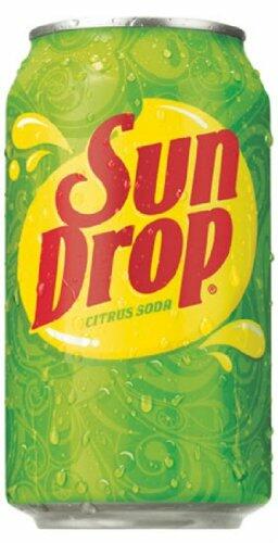 7-UP Sun Drop Soda Soft Drink, 12-Ounce (Pack of 24) - 7UP