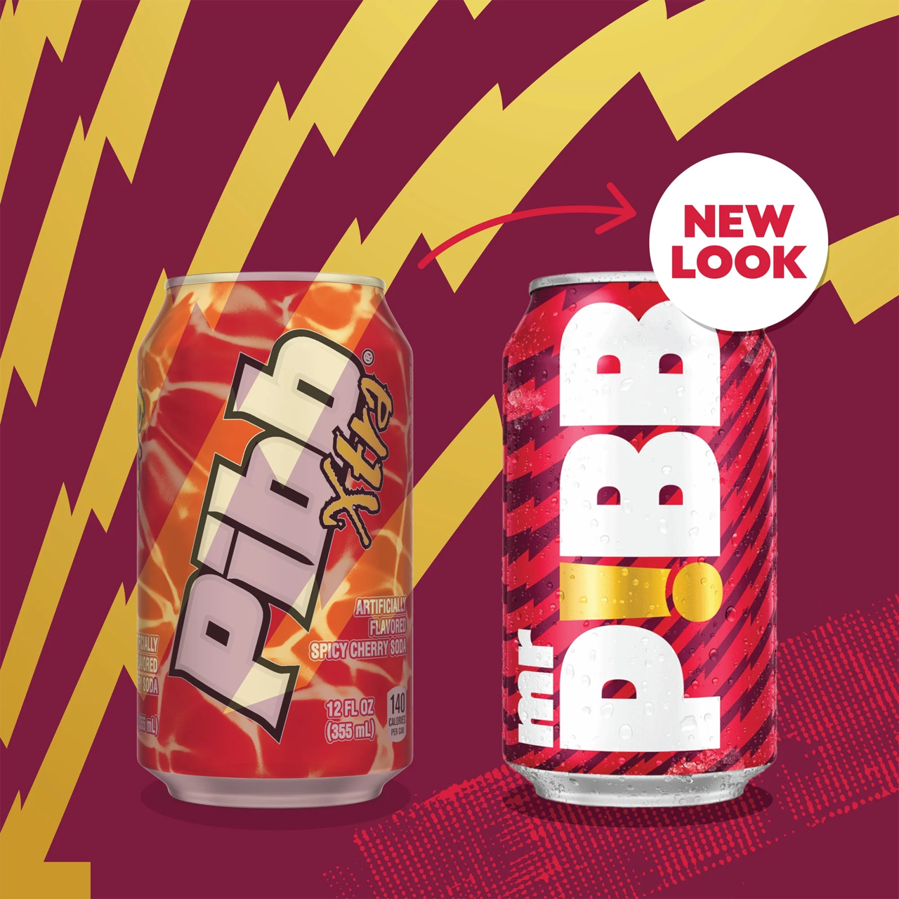 Pibb Xtra Bold Flavor Soda - 12 Bottles of 20oz Refreshment - Pibb