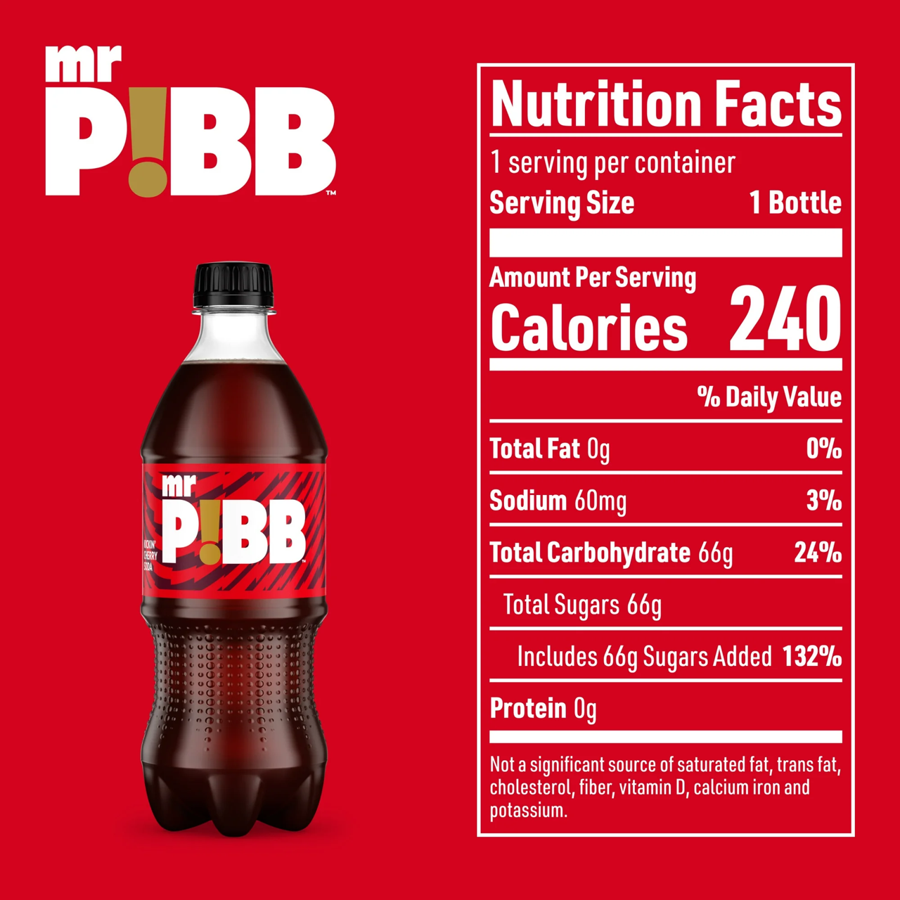 Pibb Xtra Bold Flavor Soda - 12 Bottles of 20oz Refreshment - Pibb