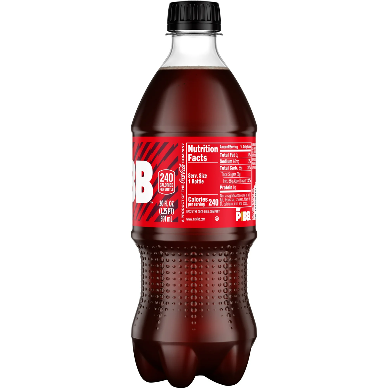 Pibb Xtra Bold Flavor Soda - 12 Bottles of 20oz Refreshment - Pibb