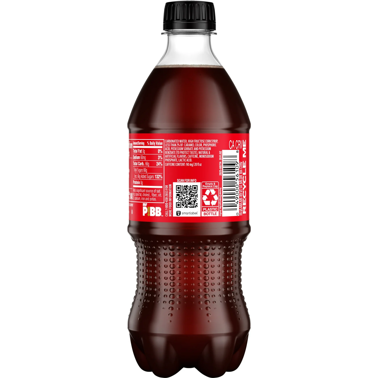 Pibb Xtra Bold Flavor Soda - 12 Bottles of 20oz Refreshment - Pibb