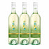 Sea Glass Alcohol-Removed Pinot Grigio Central Coast 2023 Vintage, 750 ml, 3 Pack