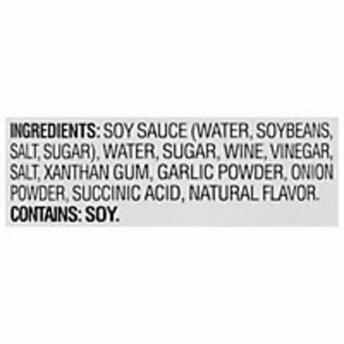 Kikkoman Teriyaki Marinade & Stir-Fry Sauce, Gluten Free Low Sodium, 10 oz, 1 Pack
