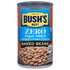 Original single-can detail photo: Bush's Best Zero Sugar Added Baked Beans, 27.5 oz; listing includes five cans