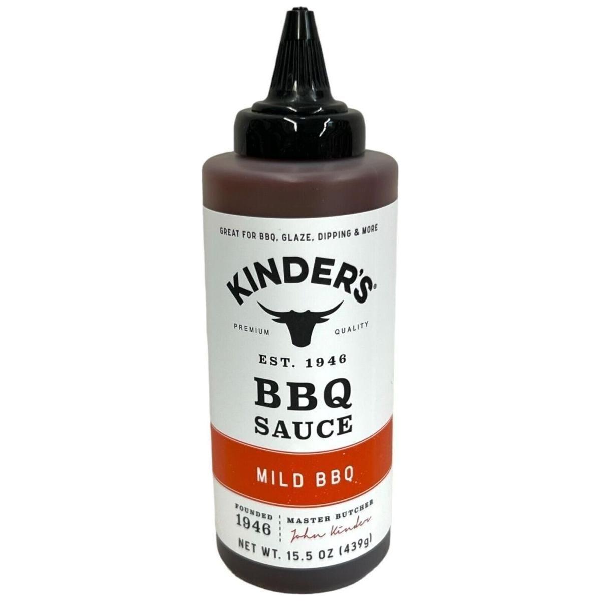 Kinder's Sweet & Smoky Barbecue Sauce, 15.5 oz - Kinder's