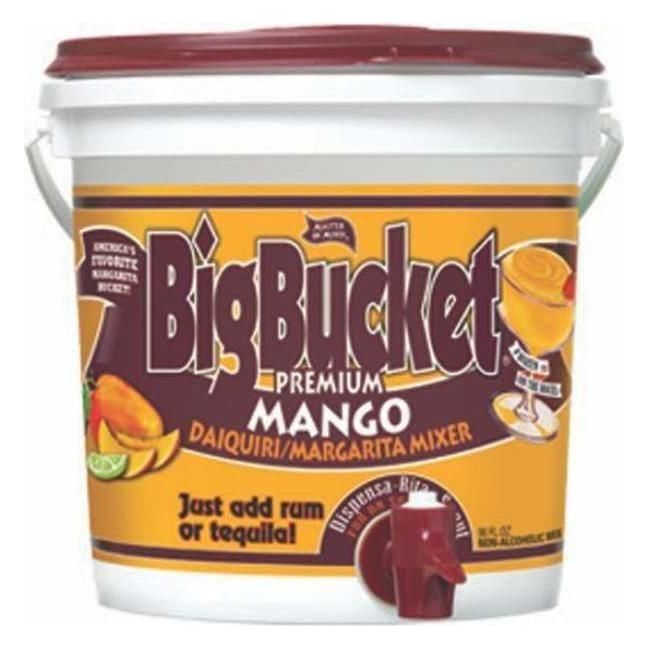 Big Bucket Premium Non-Alocholic Mango Daiquiri & Margarita Mixer 96oz - Master Of Mixes